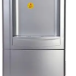 Grand Hot and Cold Water Dispenser with Cabinet, Silver - WDQ-91-C