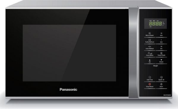 III Panasonic Microwave Oven , Silver - Image 1