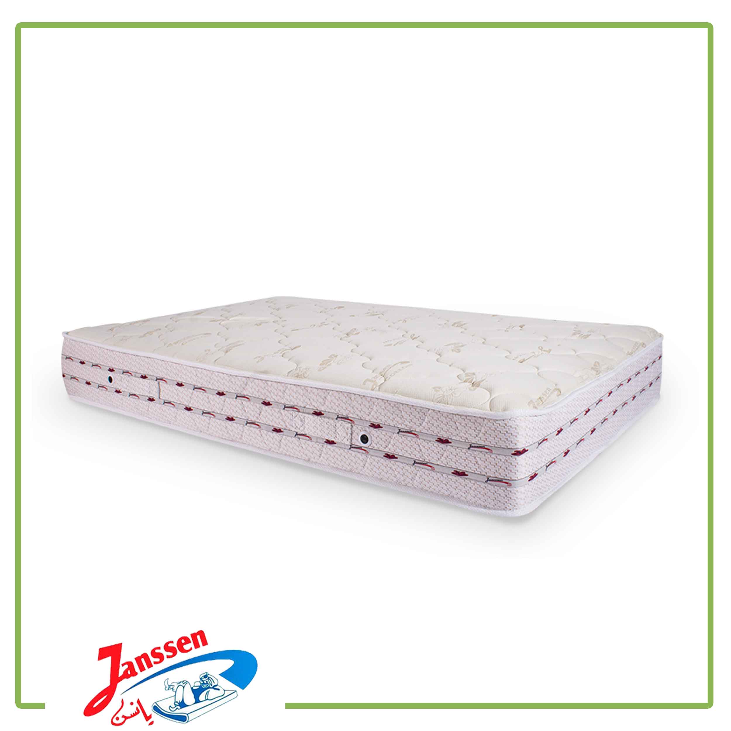 جان بو 30 Janssen Pocket Model Mattress - Height 30 cm 200 x 195 cm - الصورة 1