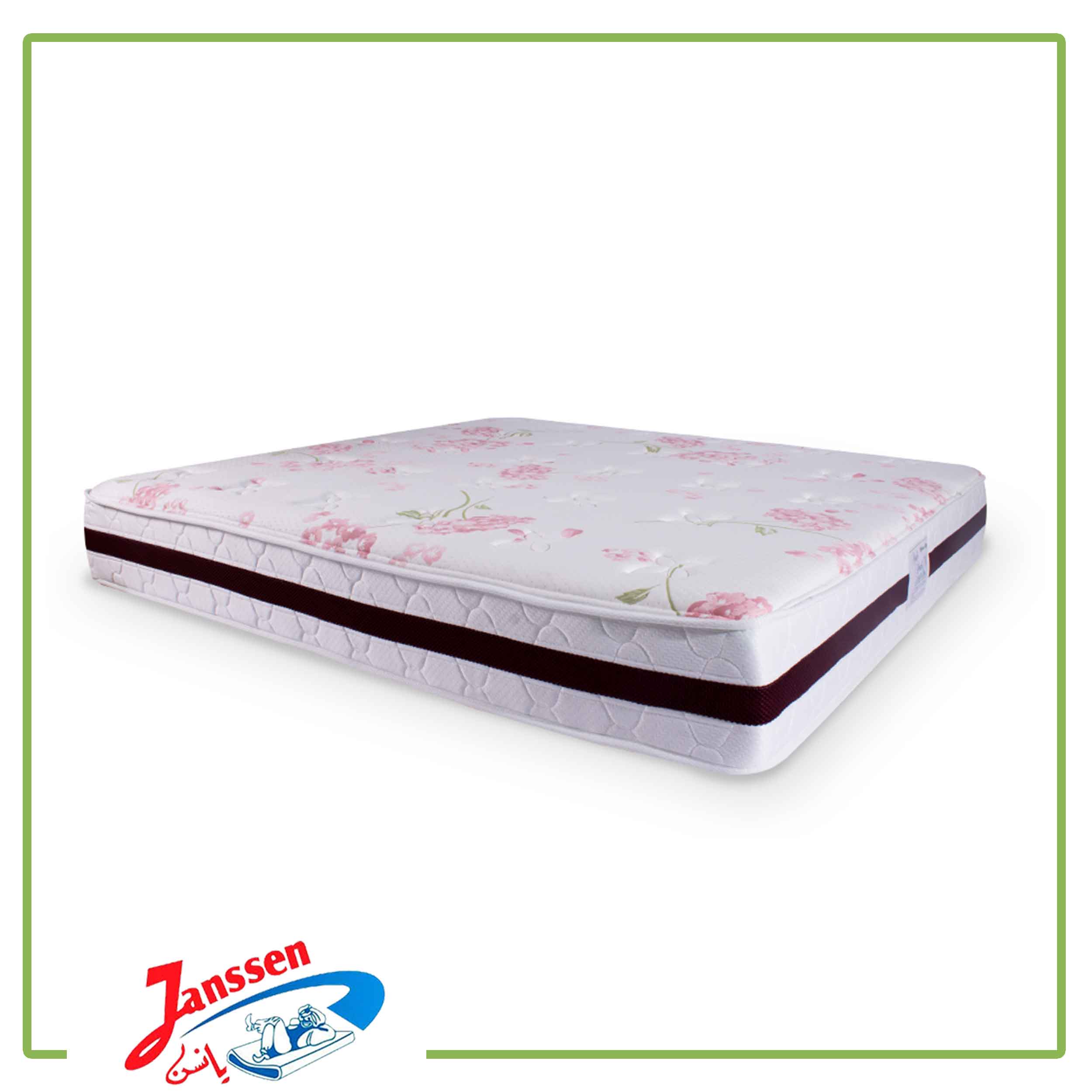 جانمي Janssen Mattress Model Medi in Your Hand - Height 27 cm 100 x 195 cm - الصورة 1