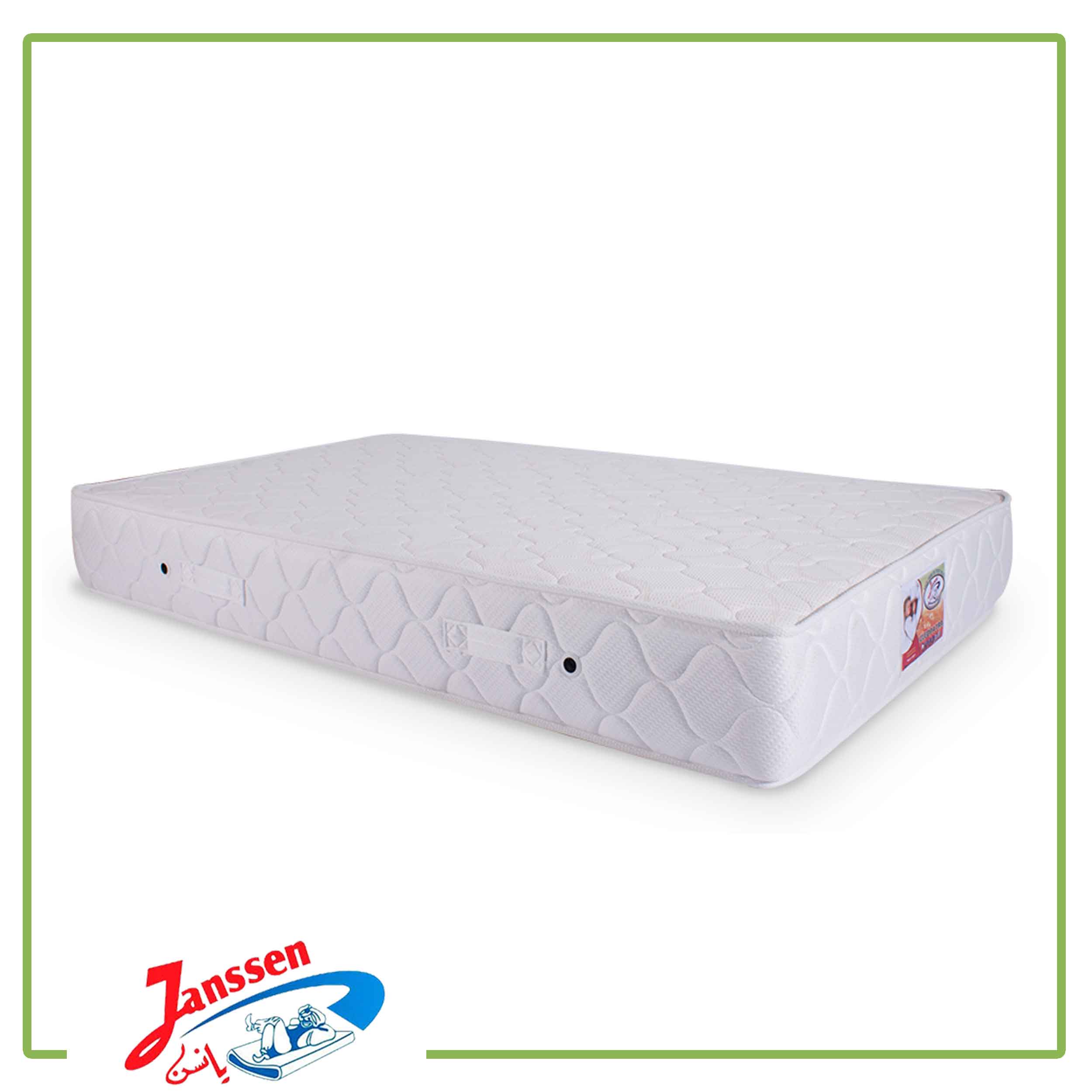 جانسينكولباترا Janssen Mattress Model Cleopatra - 24 cm high - الصورة 1
