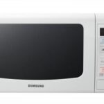 SAMSUNG MICROWAVE 20 LITER SOLO WHITE COLOR: ME733K