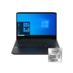 لينوفو- Gaming 3 15IMH05 (Intel® Core™I7-10750H - 16GB - 1TB+256GBSSD - NVIDIA® GeForce® GTX1650 4GB - 15.6" HD) أسود