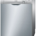 غسالة أطباق بوش، 12 مكان، فضي - SMS40D18EU