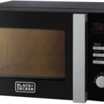 فرن ميكروويف بلاك+ديكر 28 لتر مع شواية - MZ2800PG-B5