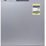 Beko Freestanding Dishwasher, 14 Persons, 5 Programs, Silver- DFN05410S