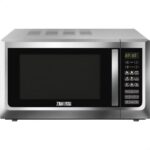 Zanussi ZMW38FMGXA Digital Stainless Steel Microwave, 38 Liters - Silver Black