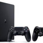 Sony Playstation 4 500 GB Slim With 2 Dual Shock Wireless Controllers