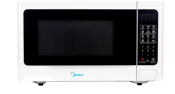 RRRR Midea EG925EAA Digital Microwave with Grill - 25L, White - Image 1