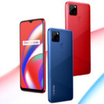 موبايل Realme C12 ثنائي الشريحة - 6.5 بوصة، 64 جيجابايت، 3 جيجابايت رامات، 4G LTE
