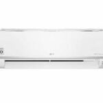 تكييف سبليت للتبريد فقط من إل جي S4-Q12JA2ZC بضاغط مزدوج عاكس، 1.5 حصان - أبيض