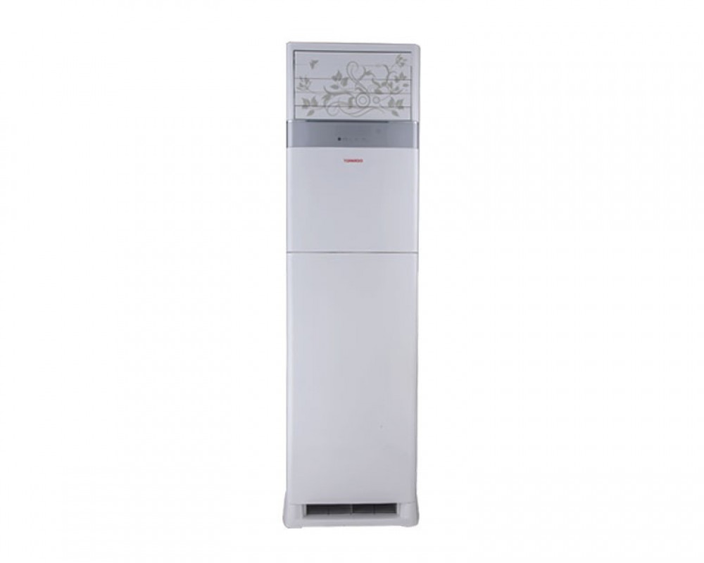 TORNADO STAND Tornado Free Stand Air Conditioner 6 HP Cold - Heat Digital With Turbo Function In White Color I-TRFS48 - Image 1