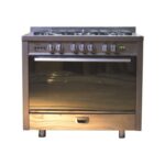 يونيون اير - طباخ الغاز i-Cook PRO 60*100 ستانلس ستانلس ستيل- مع غطاء