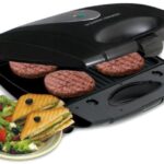 بلاك آند ديكر صانعة السندويشات المتعددة - 1400 واط، TS4080