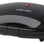 بلاك آند ديكر 2 فتحة لصنع الساندويتشات، تس 1000