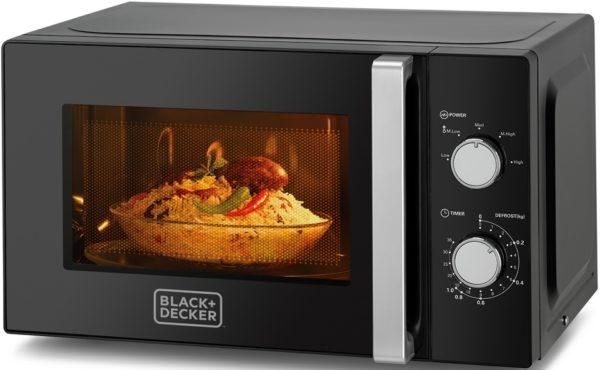 WWEE Black & Decker 20L Microwave Oven, MZ2010P-B5 - الصورة 1