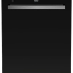 Beko Freestanding Dishwasher, 15 Place Settings, Black - DEN48520GB