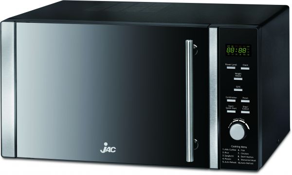 ZZZ Jac 34M2 Digital Microwave With Grill, 1500 Watt - Black - Image 1