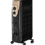Black & Decker Oil Heater, 9 Fins, 2000 Watt, Black - OR090D