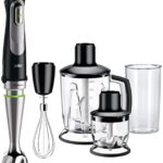 Braun MultiQuick 9 MQ9045X Hand blender 1000 watt - Black
