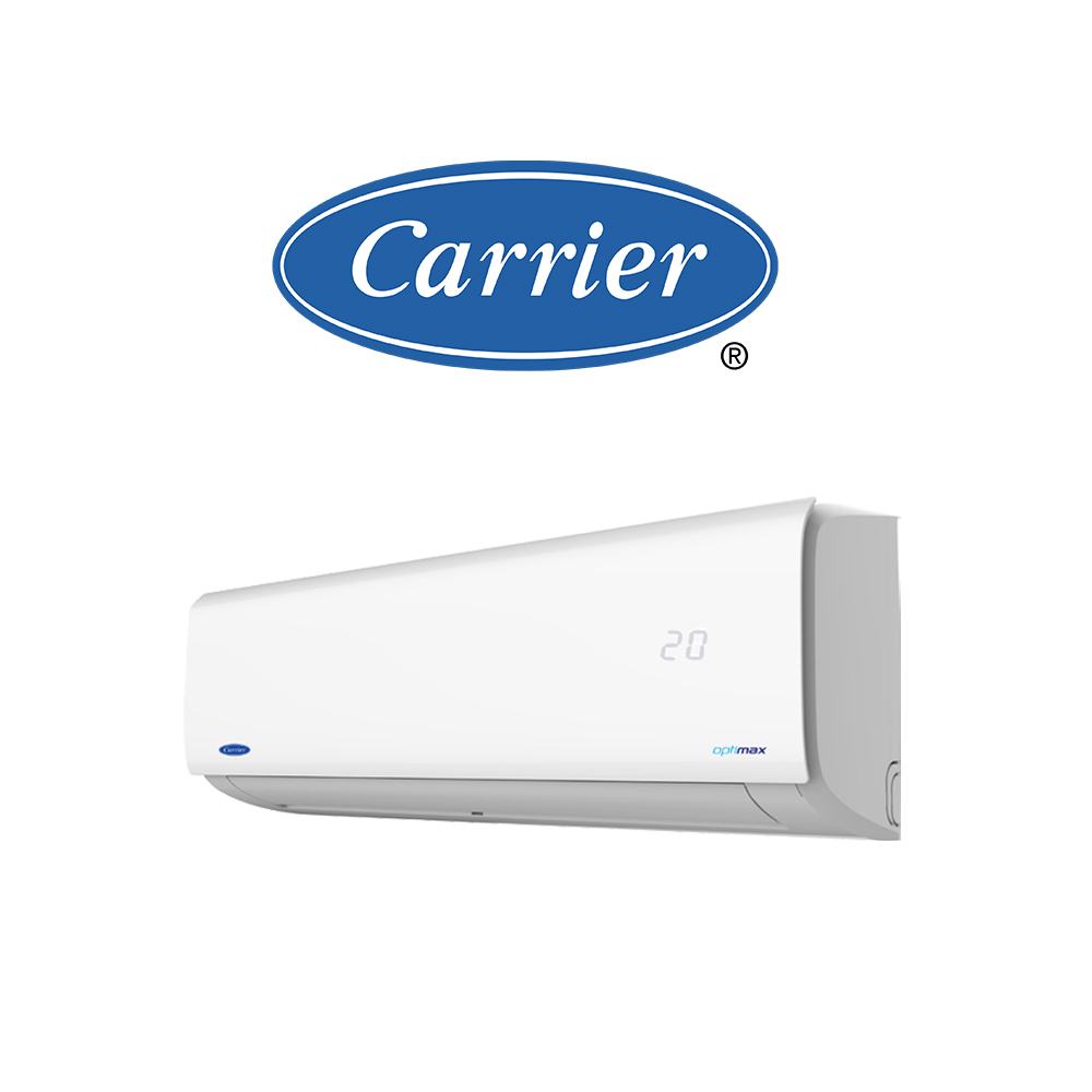 cairrer4HP Air Conditioner Carrier Inverter Wall 5H Hot Cold Optimax - Image 1