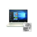 HP-Pavilion x360 Convertible 14-dh1021ne (Intel® Core™ i7-10510U - 16GB - 1TB+256GBSSD - NVIDIA® GeForce® MX250 2 GB - 14" FHD - Win10) ذهبي دافئ