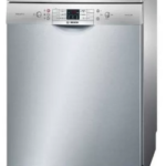 BOSCH DISHWASHER 13 SET DIGITAL SCREEN SILVER SMS68L28TR