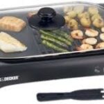 شواية بلاك اند ديكر 2200 واط مع غطاء زجاجي