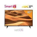 LG 43UN7340 - 43-inch Ultra HD Smart TV