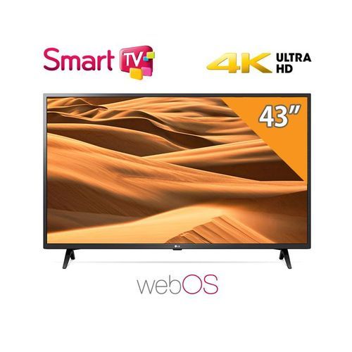 lg 43 smart 4k LG 43UN7340 - 43-inch Ultra HD Smart TV - Image 1