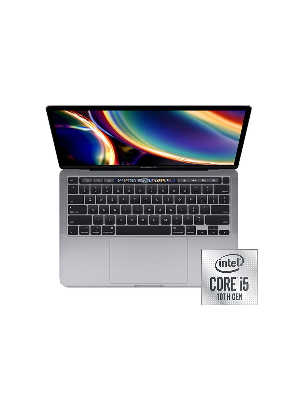 mac APPLE-MacBook Pro (Intel® Core™ i5 10TH Generation 2.0GHz - 16GB - 512GBSSD - Intel Graphics Iris Plus - 13-inches Touch Bar-MacOS) Space Grey - Image 1