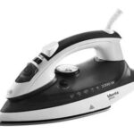Mienta Steam Iron, 2200 Watt, Black - SI18609A