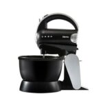Mienta HM13529A Stand Mixer, 300 Watt - Black