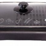 Mienta HG34109A Master Grill - 2200 Watt - Black