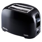 ميانتا TO21409B محمصة تو 21409B، 800 واط، أسود