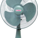 Fresh Smart Table Fan, 16 Inch - Grey