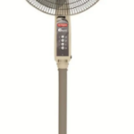 مروحة حامل بيانو ذكية من فريش، بدون جهاز تحكم عن بعد، 16 بوصة - رمادي