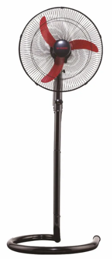 تن Fresh Stand Fan, Shabah Ionizer, 18 Inch - الصورة 1