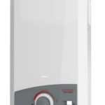 Olympic Electric Digital Gas Water Heater, 10 Liters, White - OEGWDG10FLWH